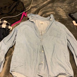 Old navy shirt, worn once